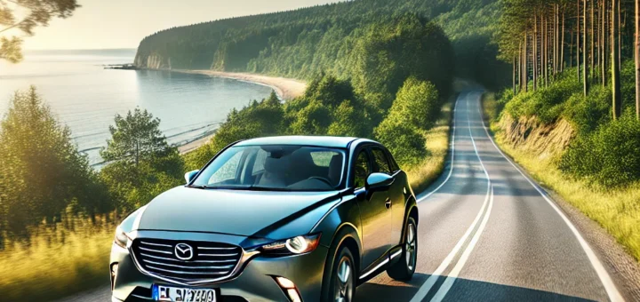 Mazda CX-3 – stilingas ir dinamiškas pasirinkimas