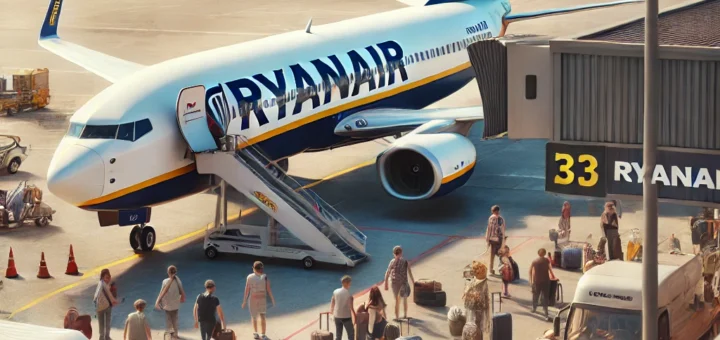Ryanair bagažas