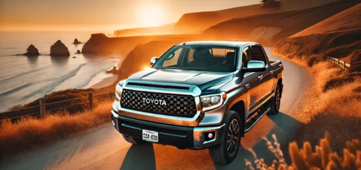 Toyota Tundra – galingas pikapas kelionėms ir poilsiui