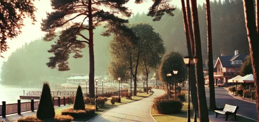 Birštono Eglė: Gamtos Ir Kultūros Harmonija