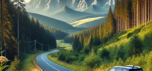 Kelionė po karpatus: nuostabios patirtys automobilių mėgėjams ir keliautojams