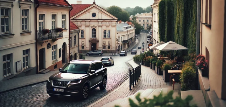 Vilnius – keliautojų atradimas Lietuvoje