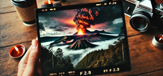 Ugnikalnių išsiveržimas: gamtos jėga, formuojanti keliones ir poilsį