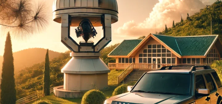 Observatorijos lankymas ir nuotykiai