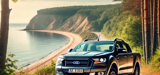 Ford Ranger: puikus pasirinkimas kelionėms ir poilsiui