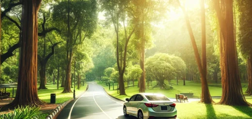 Parko g. – kelionių ir poilsio rojus tarp automobilių ir gamtos