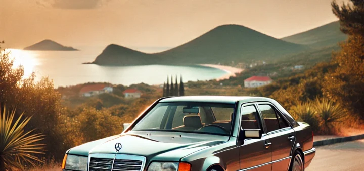 Mercedes-Benz W211: Kelionės ir prabanga ant keturių ratų