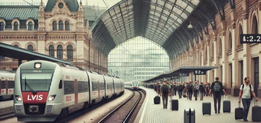 Traukinių stotis: kelionės širdis ir poilsio oazė