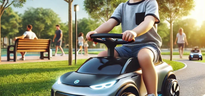 Elektromobiliai vaikams: smagūs ir saugūs žaidimai