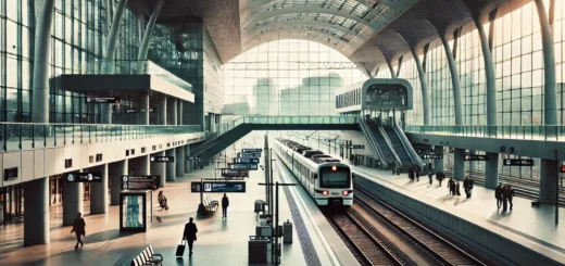 Geležinkelio stotis: Lietuvos transporto širdis