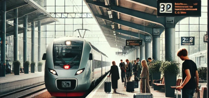 Geležinkelio bilietai: Kelionių planavimo menas
