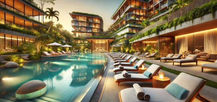 Tradicinis karališkas SPA rezidencija: tobulas pabėgimas nuo kasdienybės