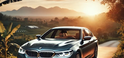 BMW 530 - prabangus ir inovatyvus automobilis