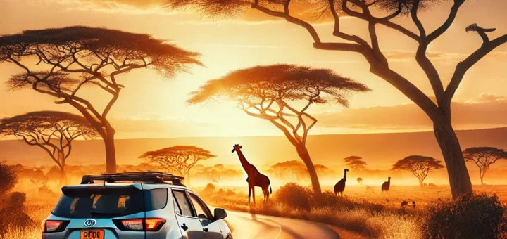 Kenijos nuotykiai ir poilsis: kelionė į Afrikos širdį