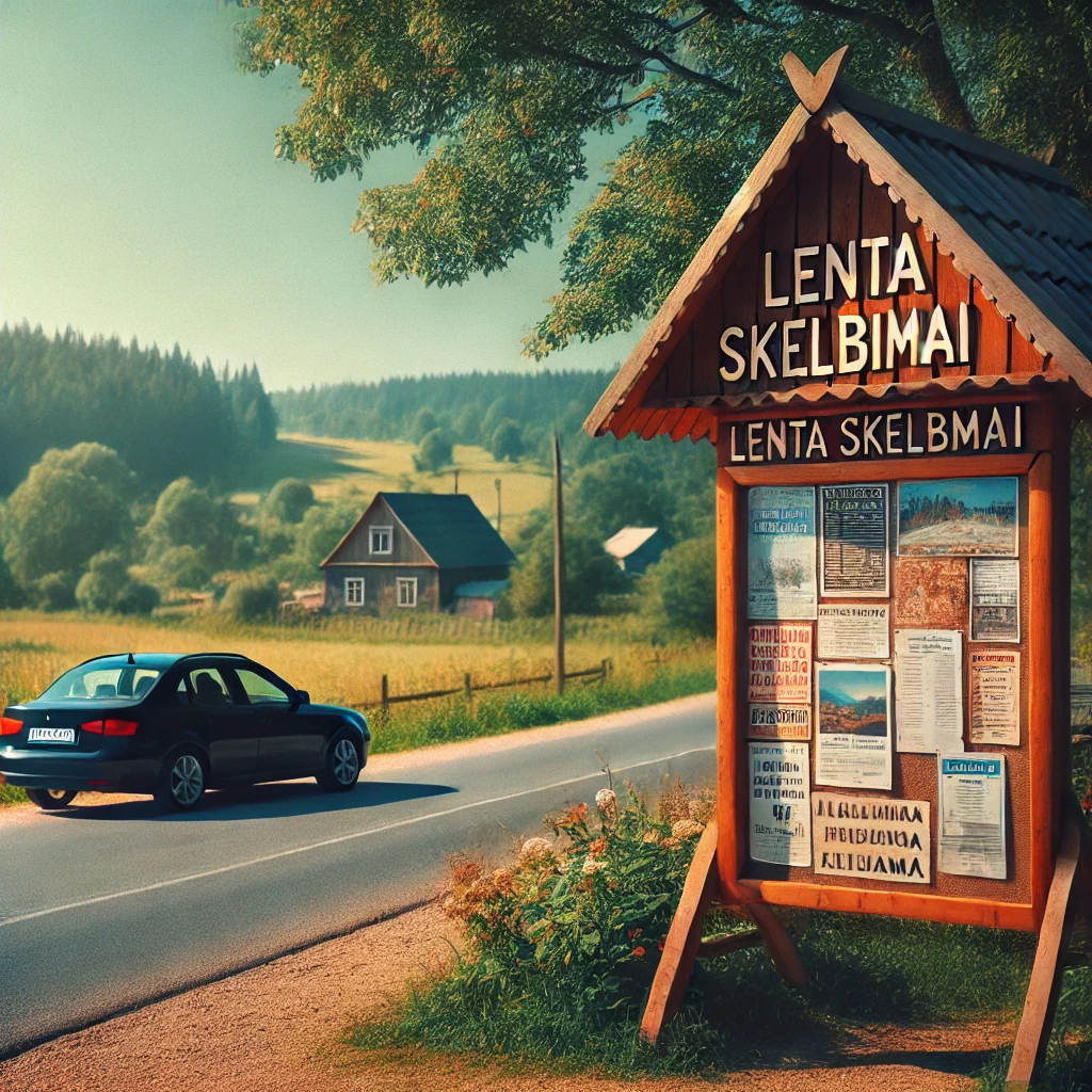 Kelionės ir Poilsis: Kodėl Lenta Skelbimai yra Puikus Įrankis Atostogų Planavimui