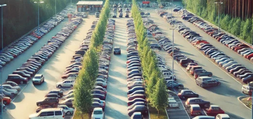 Parkavimas: būtinas miesto transporto sistemos elementas