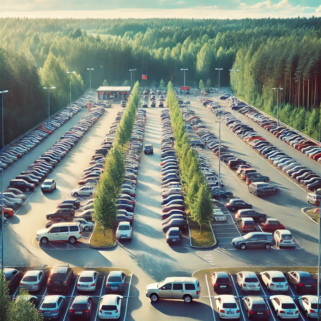 Parkavimas: būtinas miesto transporto sistemos elementas