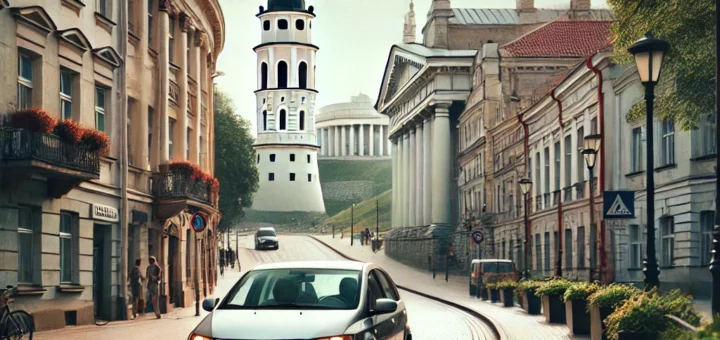 Autoaibė Vilniuje: Transporto revoliucija mieste