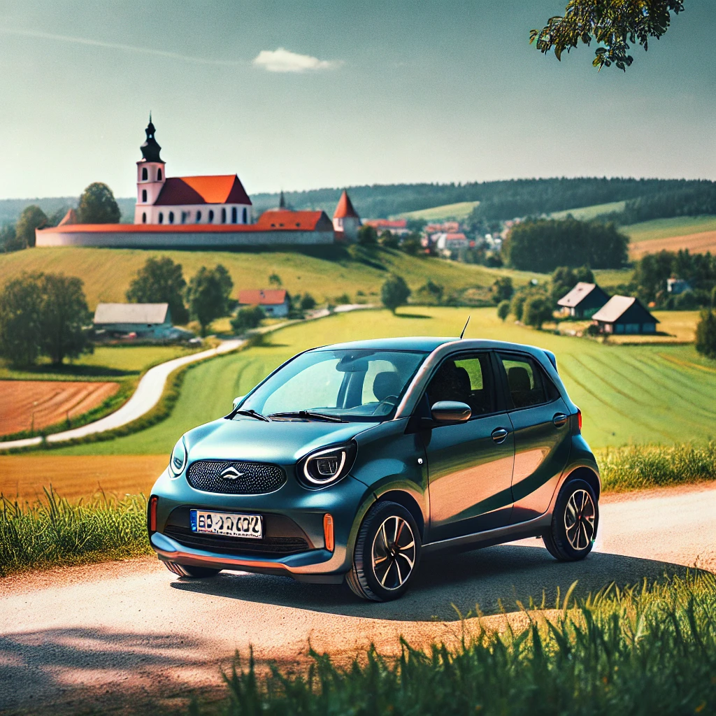 Mažieji automobiliai: Ateitis jau šiandien