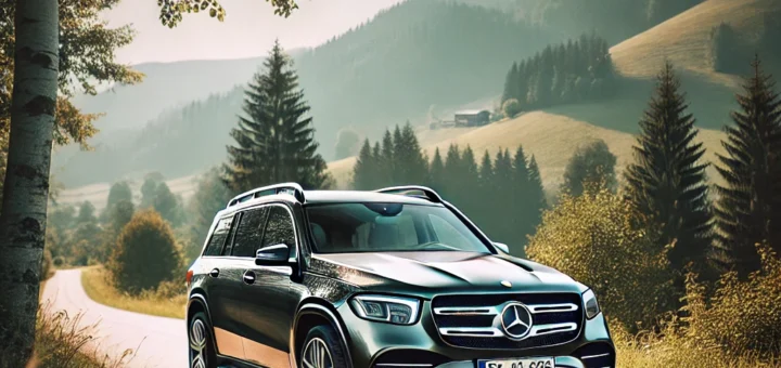 Mercedes-Benz GL: Luksuso ir našumo derinys