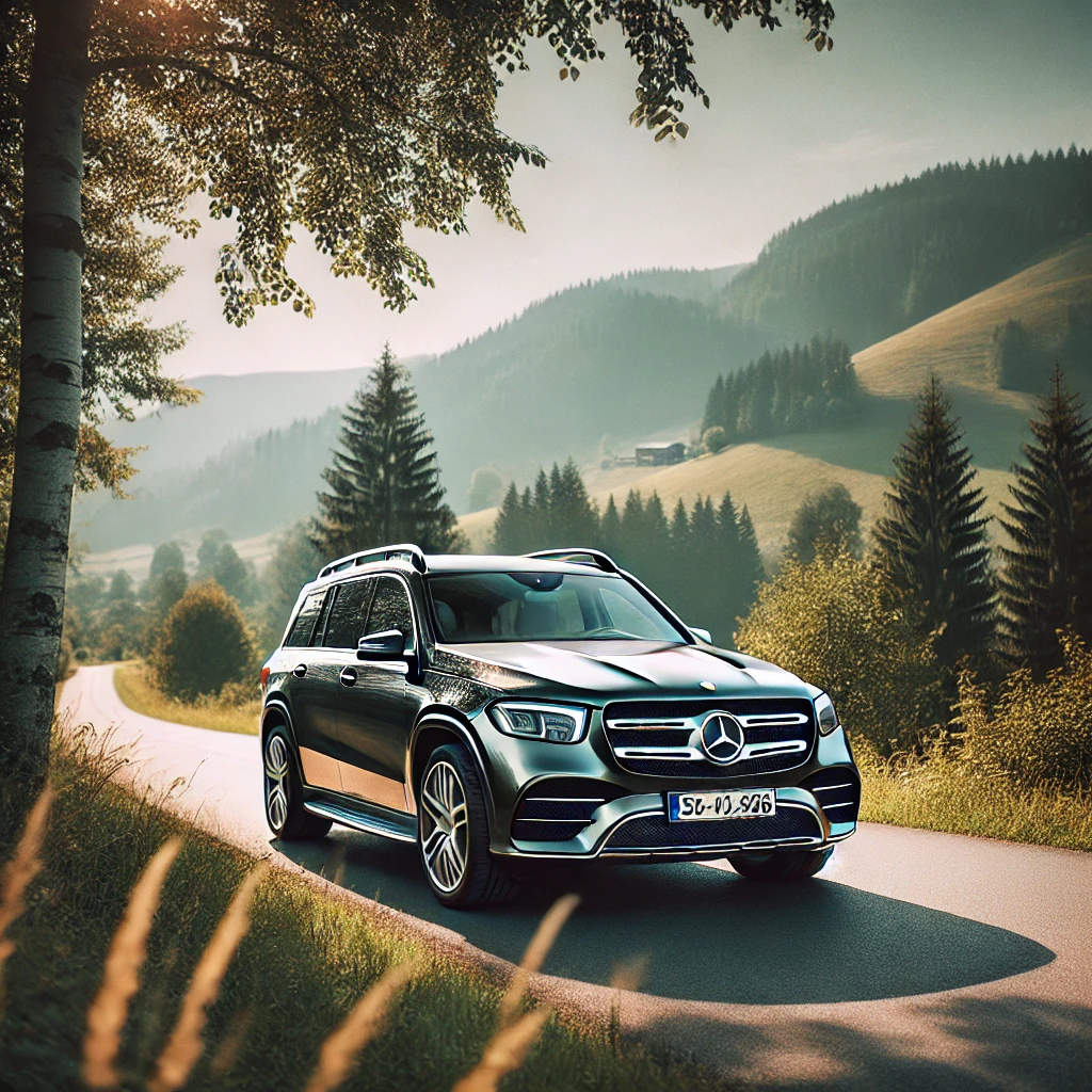 Mercedes-Benz GL: Luksuso ir našumo derinys