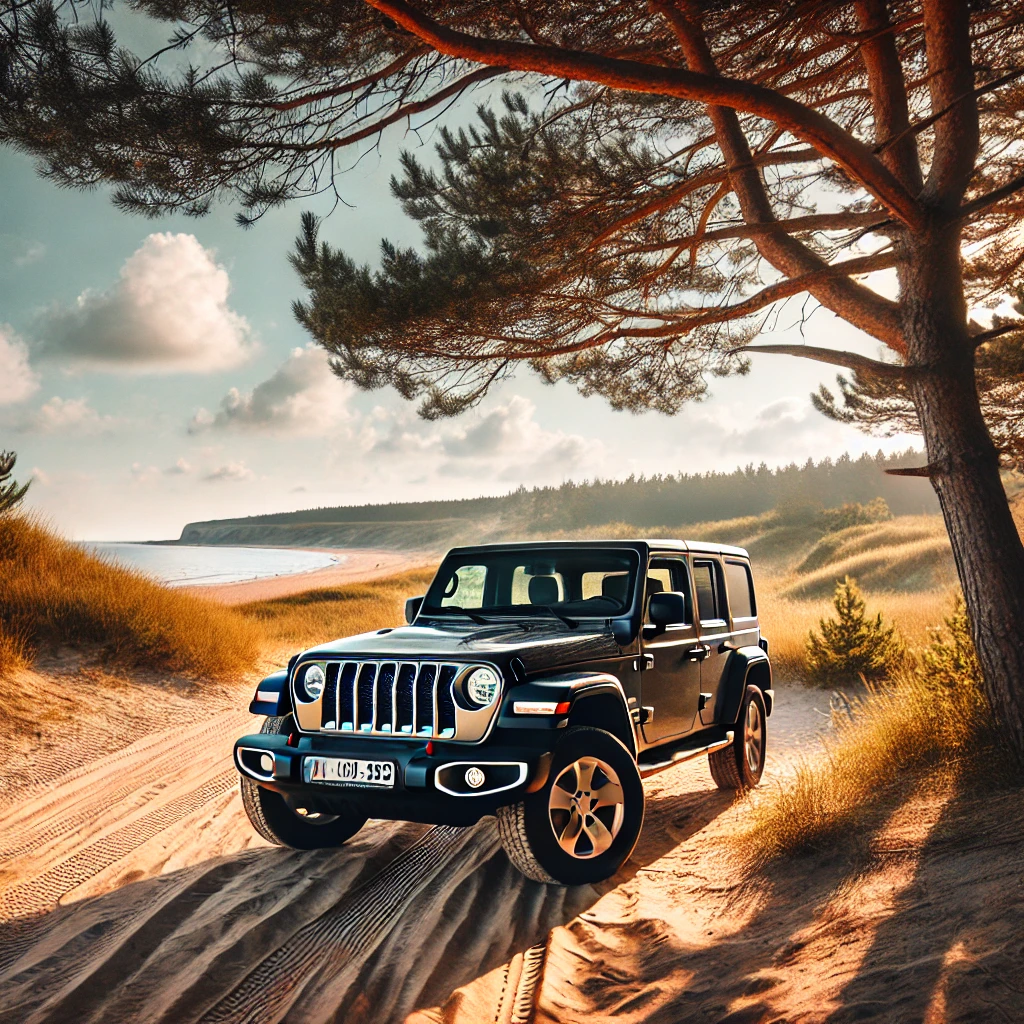 Jeep Wrangler: legenda ir jos kelionės