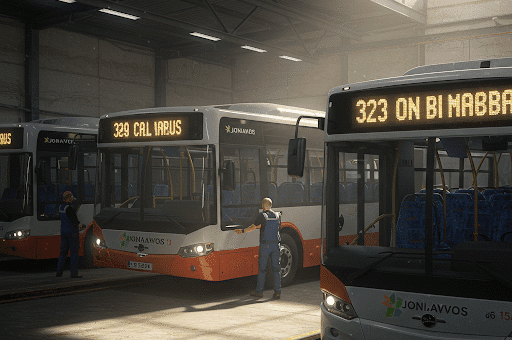 Jonavos Autobusai: Istorija, Dabartis ir Ateities Kryptys Miesto Širdyje