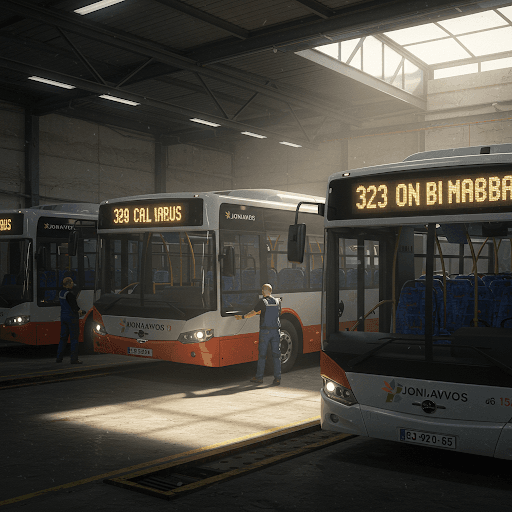 Jonavos Autobusai: Istorija, Dabartis ir Ateities Kryptys Miesto Širdyje
