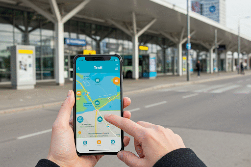 Įvadas: "Trafi" Kaune – Jūsų Išmanusis Kelionių Asistentas