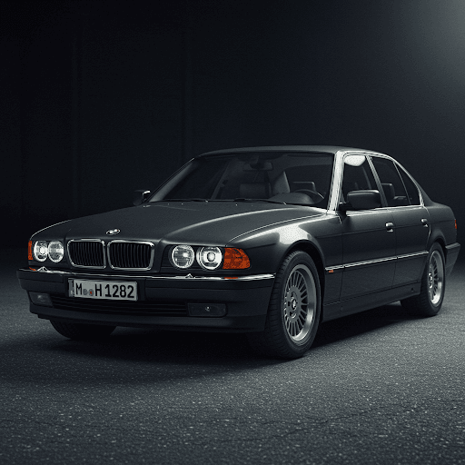 BMW E38: Nesenstanti Elegancija ir Inžinerinis Šedevras