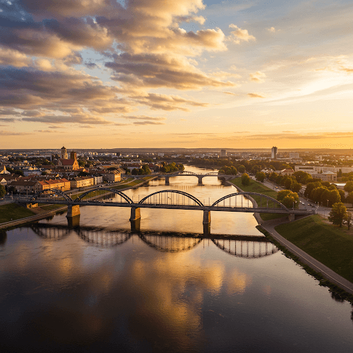 Kauno Tiltai: Miesto Gyvybės Arterijos Per Nemuną ir Nerį