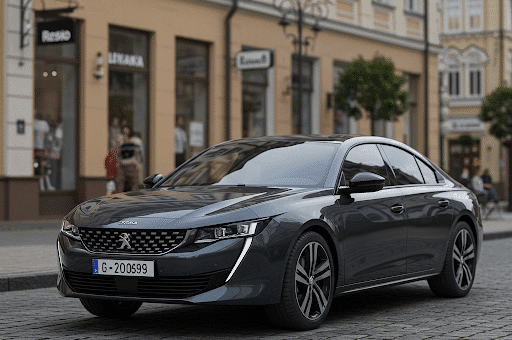 Peugeot 508: Prancūziška Elegancija Ir Naujoviškas Požiūris Į Sedanų Pasaulį