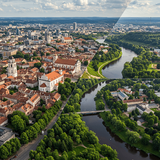 Įžanga: Du Lietuvos Veidai – Vilnius ir Alytus