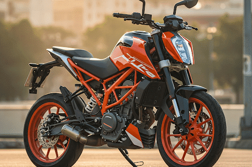 KTM Duke 125: Agresyvus Žvėriukas Pradedantiesiems ir Miesto Džiunglėms