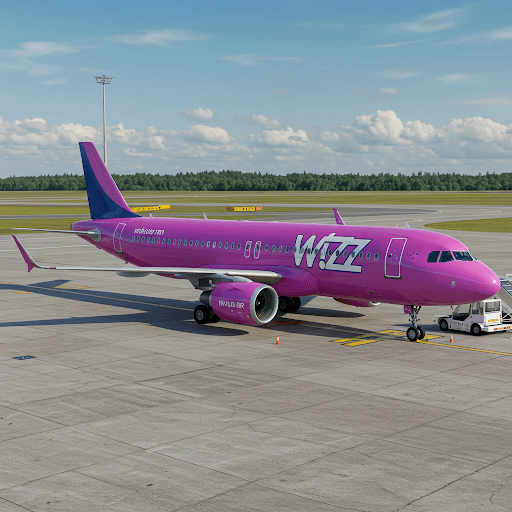 „Wizz Air“ Lietuvoje: Pigūs Skrydžiai ir Jų Įtaka Kelionių Rinkai