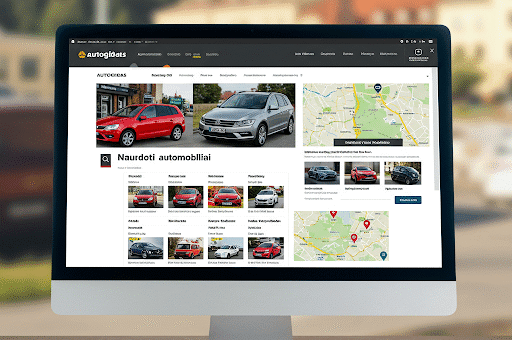 Autogidas Naudoti Automobiliai: Išsamus Gidas Sėkmingam Pirkiniui Lietuvoje