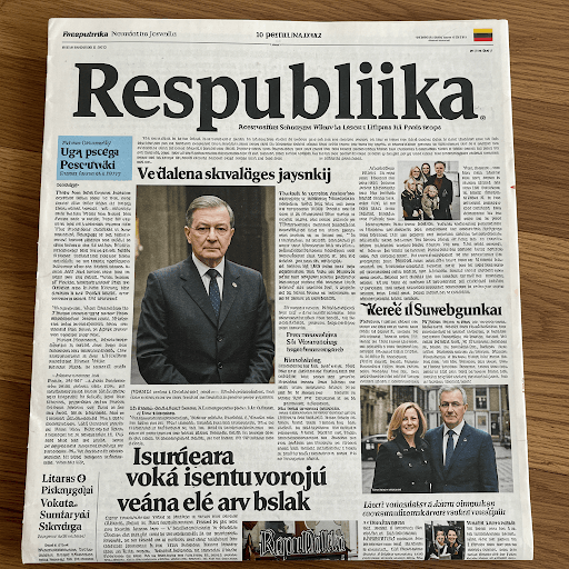Respublika.lt: Lietuvos Medijų Veidrodis – Nuo Sąjūdžio Aušros Iki Skaitmeninės Eros Gūsio