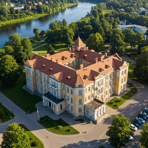 "Eglės sanatorija" Birštone: Jūsų sveikatos ir ramybės oazė Nemuno kilpų prieglobstyje