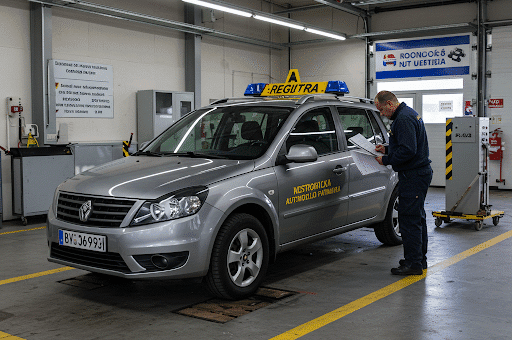 Regitra Automobilio Patikra: Jūsų Esminis Gidas Saugiam Pirkiniui