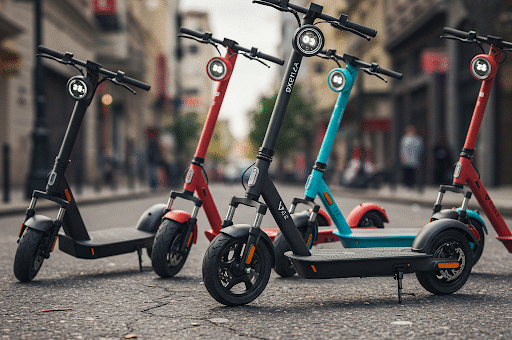 Elektriniai Motoroleriai: Ateities Transportas Jūsų Miesto Kelionėms Jau Šiandien