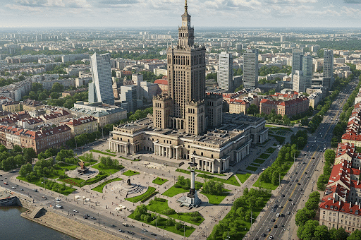 Varšuva: Atgimęs Feniksas Pačioje Europos Širdyje – Ką Privalu Pamatyti ir Patirti?