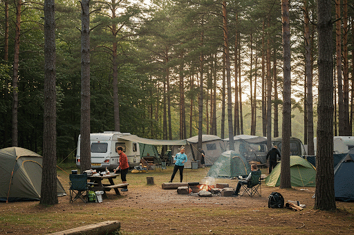 Kemperiai 365: Atraskite Kelionių Laisvę Visus Metus