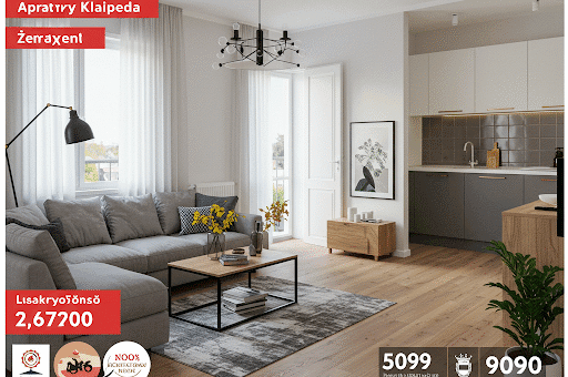 Nuoma Klaipėdoje: Išsamus Gidas Jūsų Svajonių Būstui Rasti