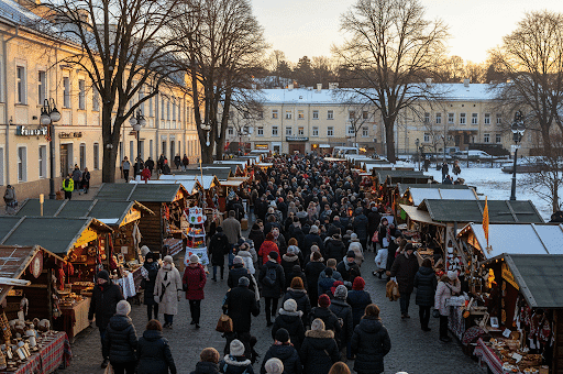 Kaziuko Mugė: Vilniaus Širdyje Plakanti Gyvoji Tradicija