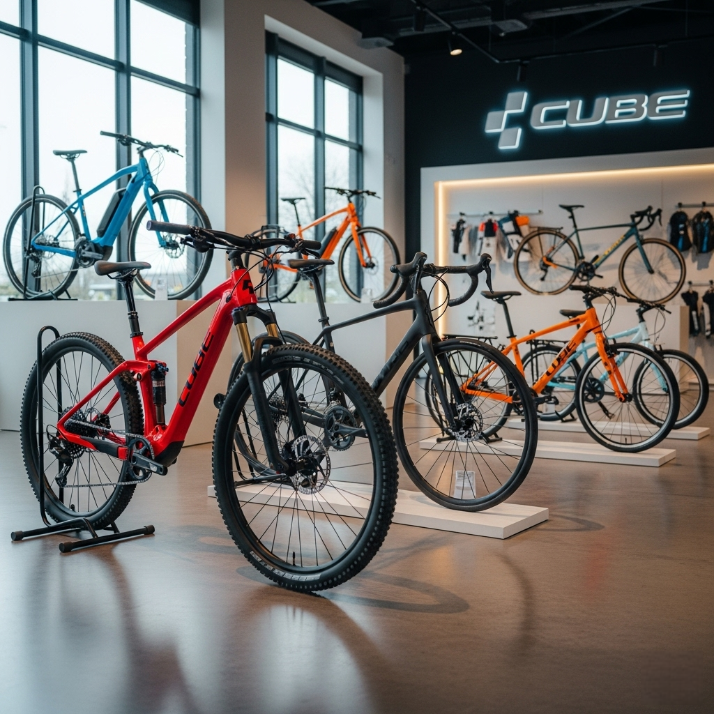 Cube Dviračiai: Vokiška Kokybė ir Inovacijos Kiekvienam Kelyje
