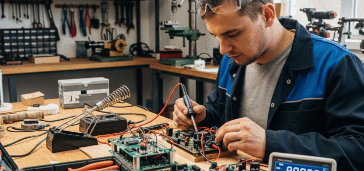 Martyno Technika: Nuo Traktoriaus Iki Vilkiko – Šiuolaikinio Meistro Pasaulis