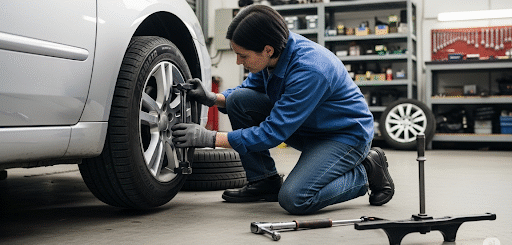 Ratų montavimas: Išsamus gidas nuo A iki Z, kad Jūsų kelionės būtų saugios ir komfortiškos