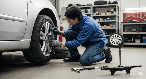 Ratų montavimas: Išsamus gidas nuo A iki Z, kad Jūsų kelionės būtų saugios ir komfortiškos