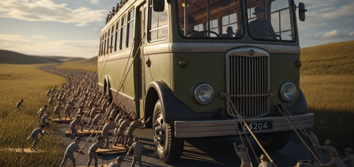 Guliverio Kelionės Autobusu: Atraskite Europą Patogiai ir Įsimintinai