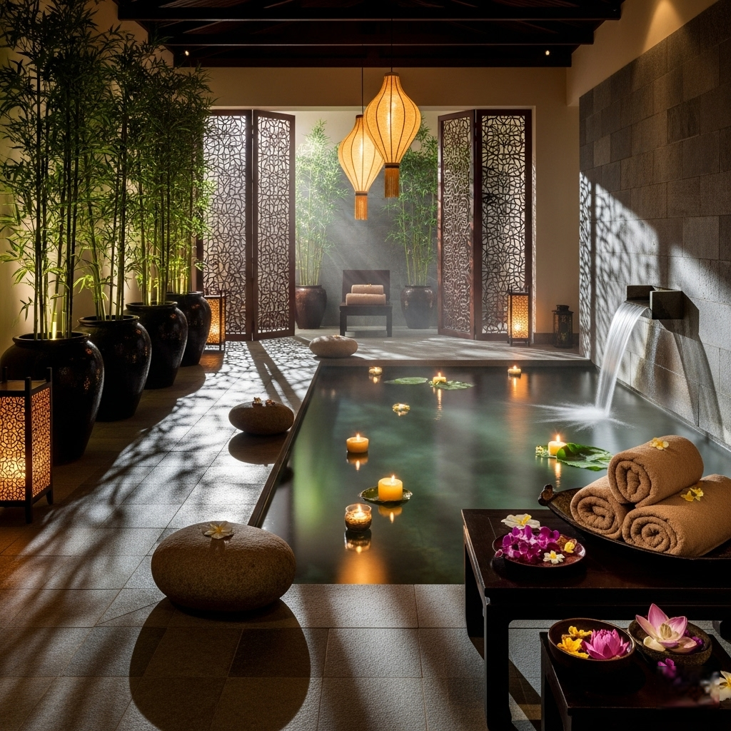 Azijos SPA: Kelionė į Ramybės ir Harmonijos Pasaulį